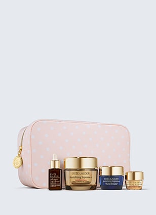 Estée Lauder x Ladurée The Lifting + Firming Routine