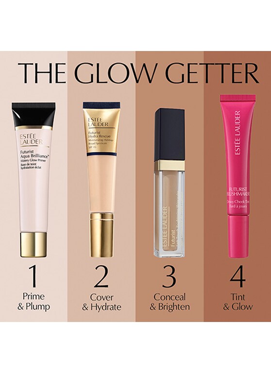 Futurist Blushmaker Dewy Cheek Tint Liquid Blush, Afterglow, 10ml