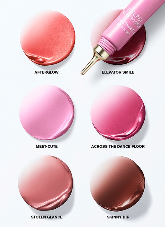 Futurist Blushmaker Dewy Cheek Tint Liquid Blush, Afterglow, 10ml