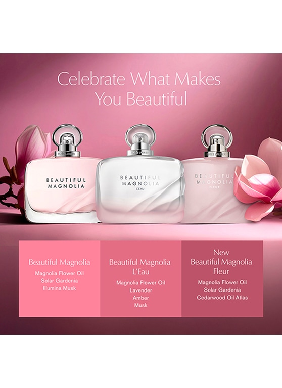 Beautiful Magnolia FleurEau de Parfum Spray, 50ml