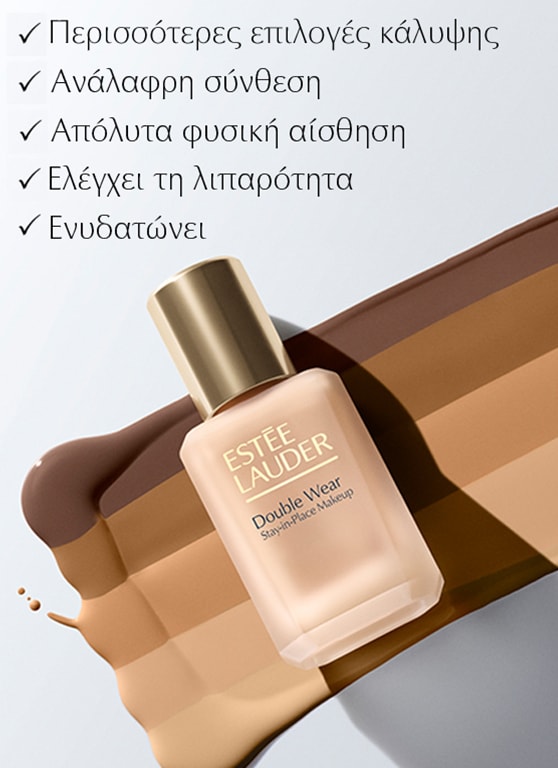 Double WearStay-in-Place LongWear Matte Foundation SPF 10, 1N1 Ivory Nude , 30ml