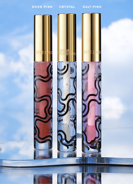 EL x DVF InCharge Lip Oil Collection, SET