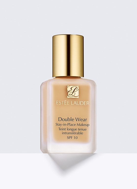 Double WearStay-in-Place Makeup SPF 10, 1W0 Warm Porcelain, 30ml