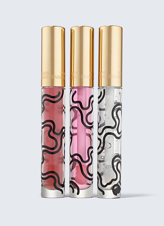 EL x DVF InCharge Lip Oil Collection, SET