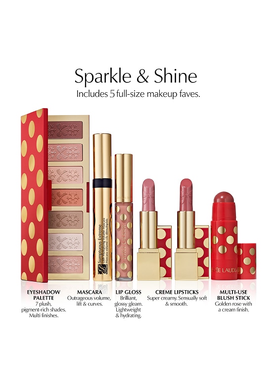 Holiday BlockbusterWith 11 Beauty Favorites & 5 full-size, SET