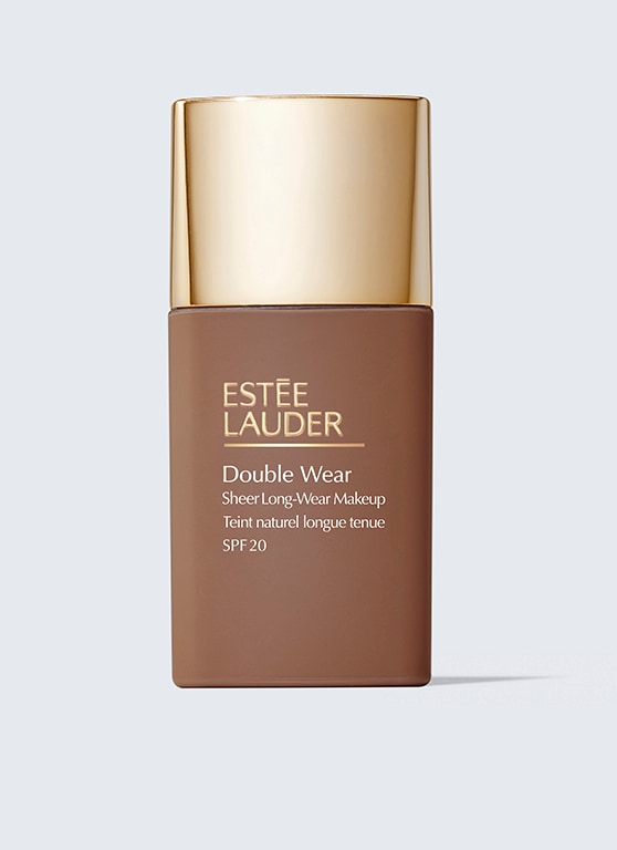 Double Wear Sheer Long-Wear Makeup SPF 20, 7N1 Deep Amber, 30ml